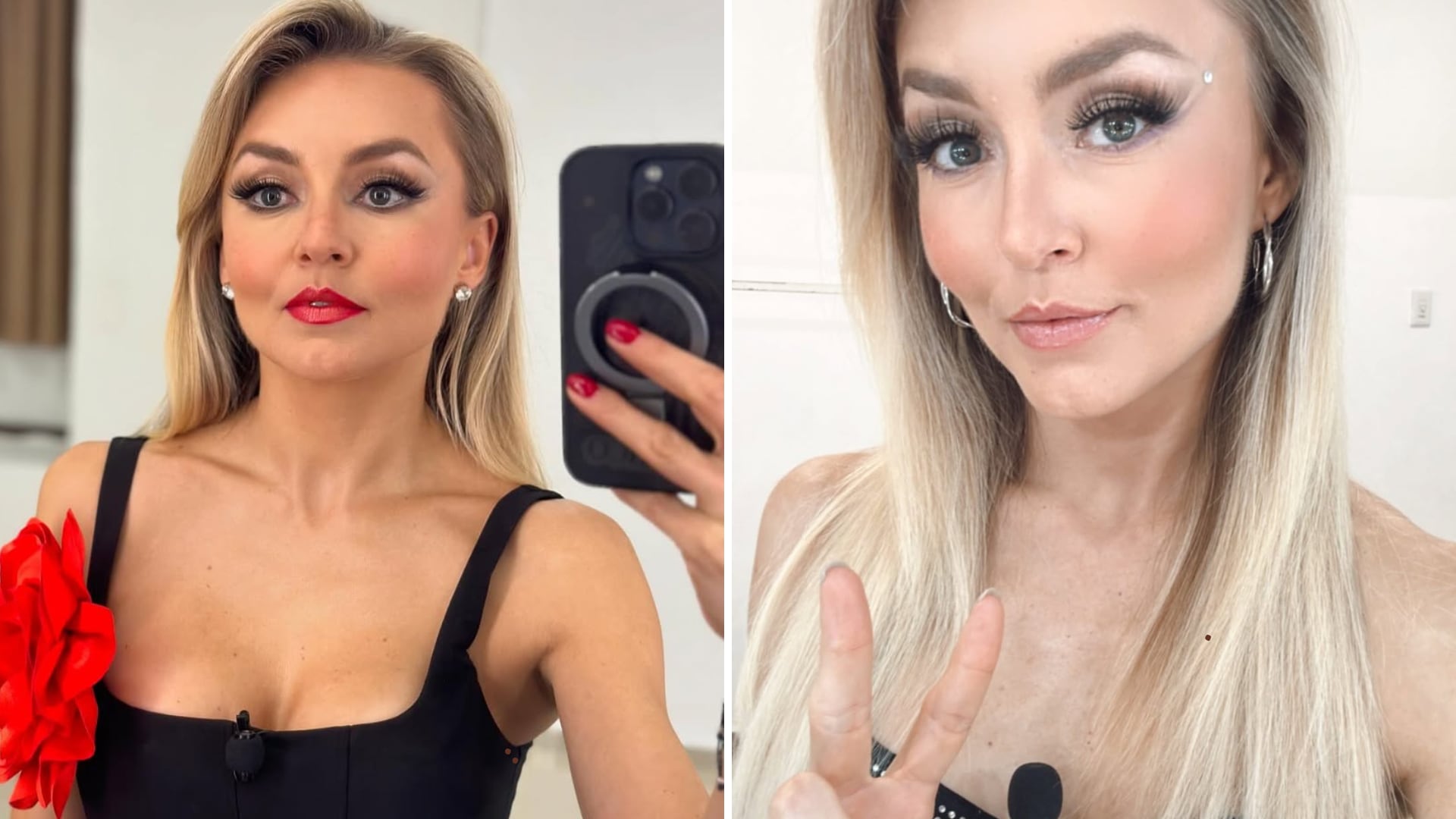Angelique Boyer sorprendió con un radical cambio de look cuando estuvo de visita en Tailandia, en un viaje reconfortante para ella.