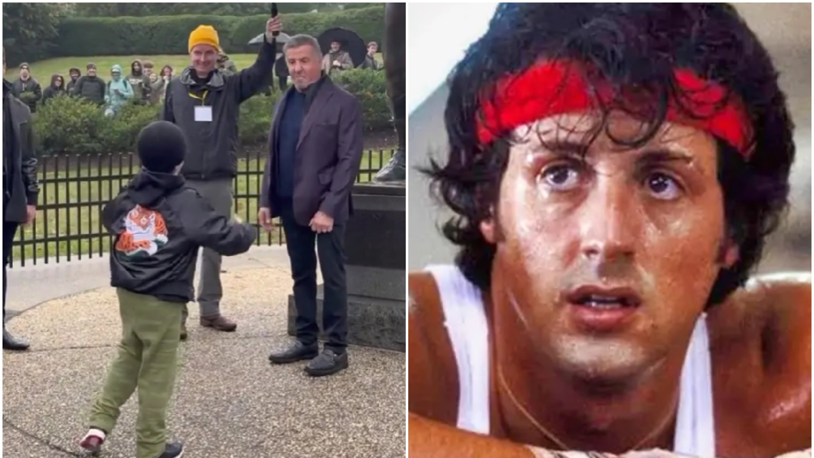 Syvester Stallone