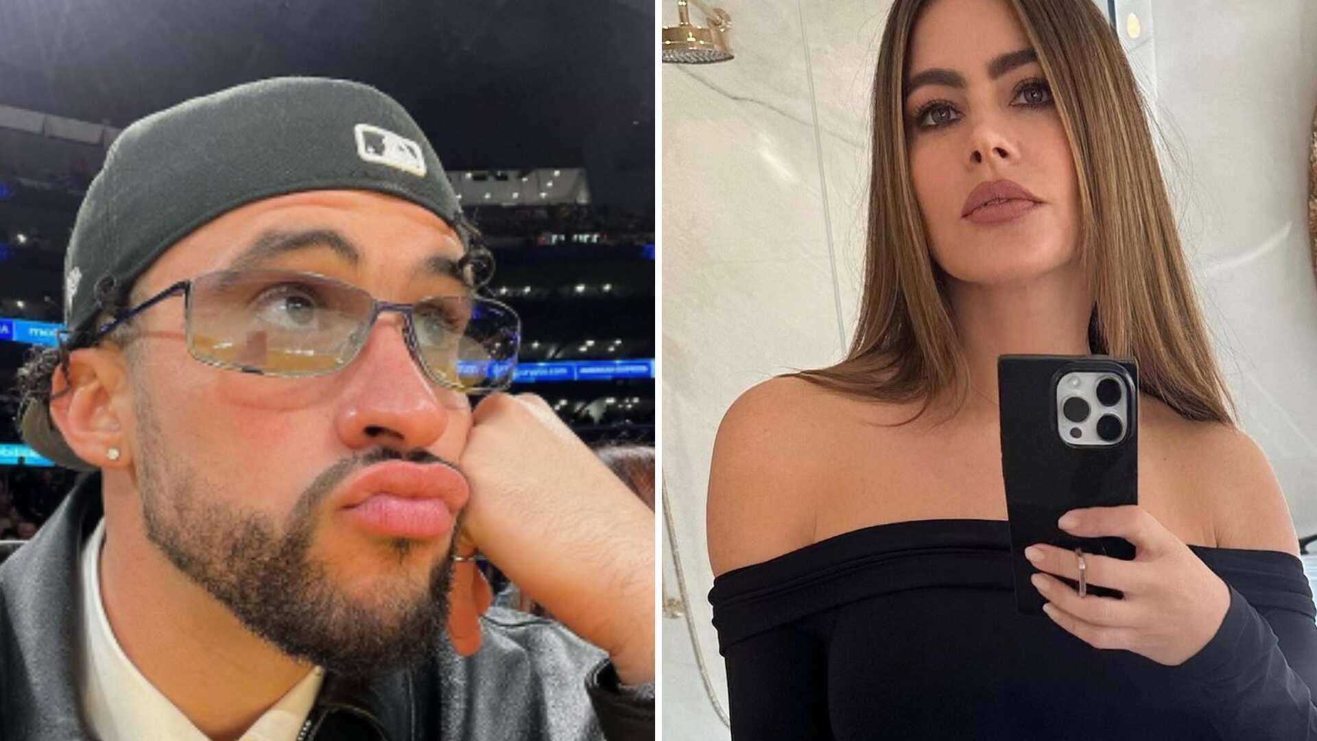 Sofía Vergara coquetea con Bad Bunny