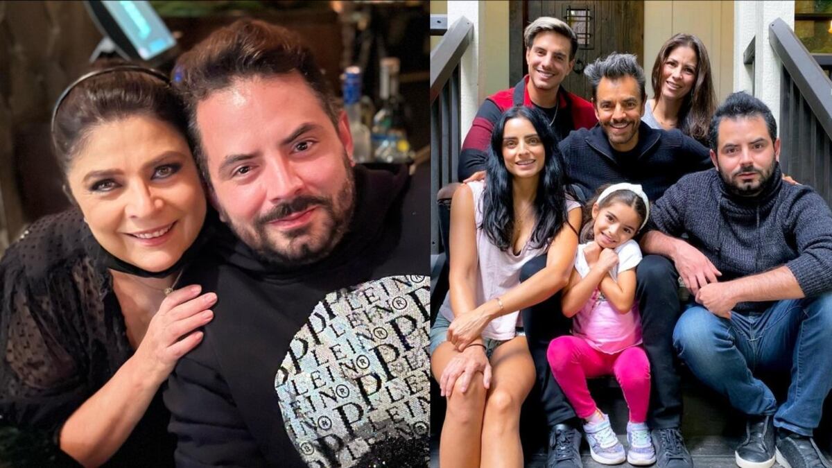Victoria Ruffo pensó que Eugenio intentaría secuestrar a su hijo tras su separación