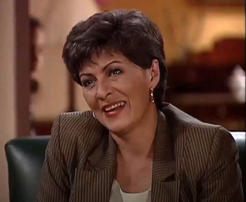 Pepita en "Pedro, el escamoso"