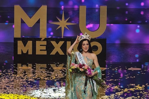 ¿Quién es Fátima Bosch, la tabasqueña que representará a México en Miss Universo?