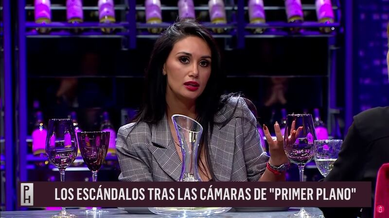 Pamela Díaz en "Podemos Hablar"
