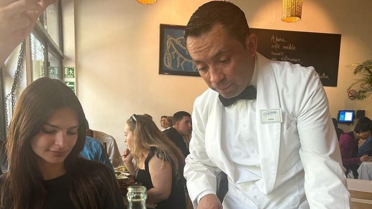 Estuvo 36 horas en el país, aunque no detalló el motivo. (Especial)