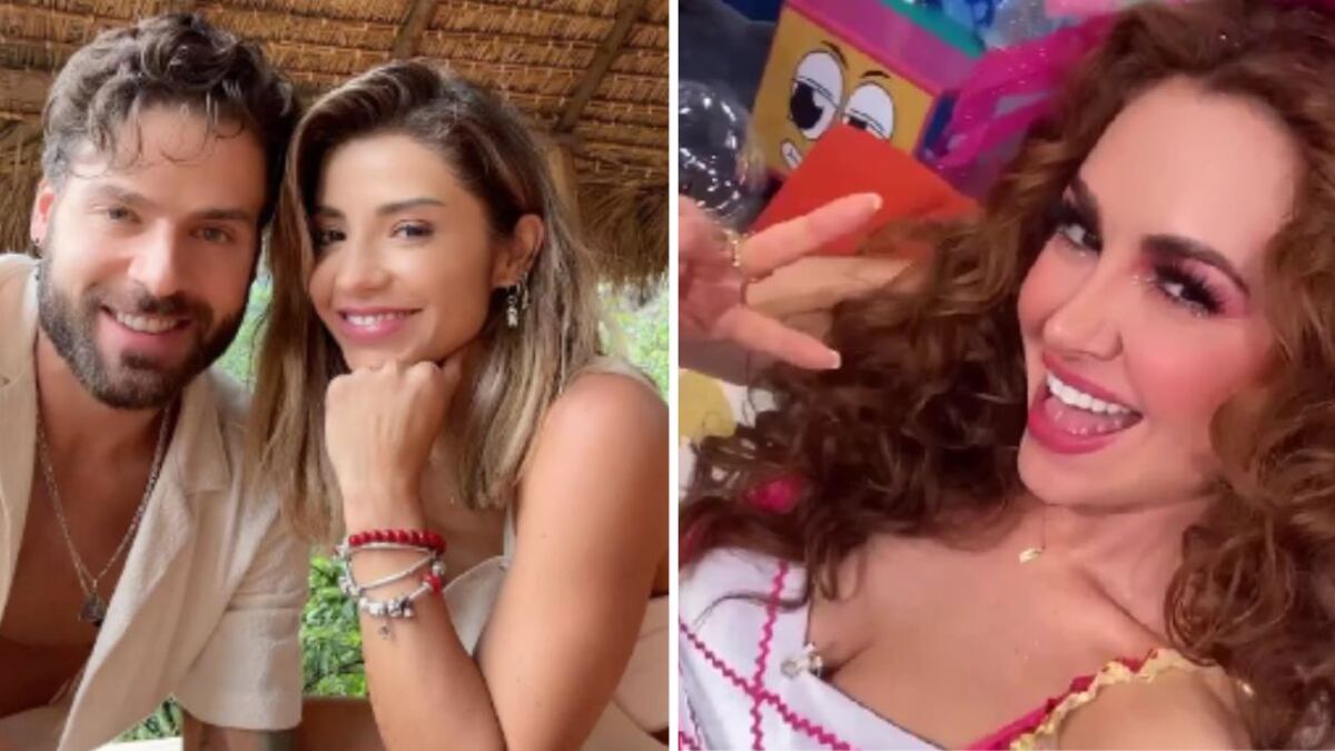 Ferka y Jorge Losa ex