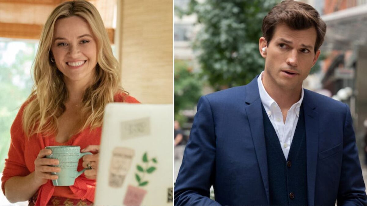 Reese Witherspoon y Ashton Kutcher son las estrellas de 'Your place or mine'
