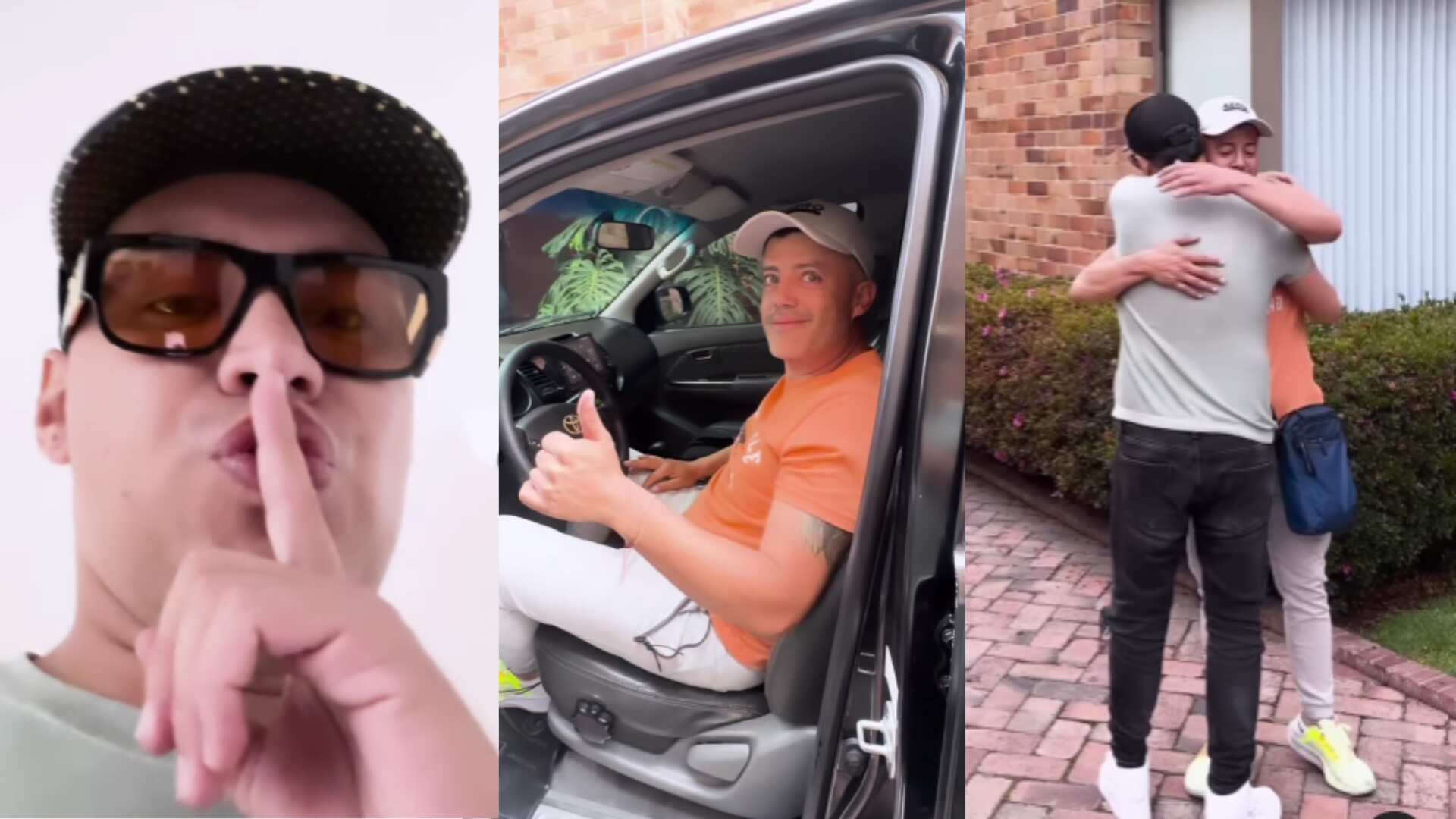 Yeison Jiménez le regaló una camioneta a uno de sus trabajadores por navidad