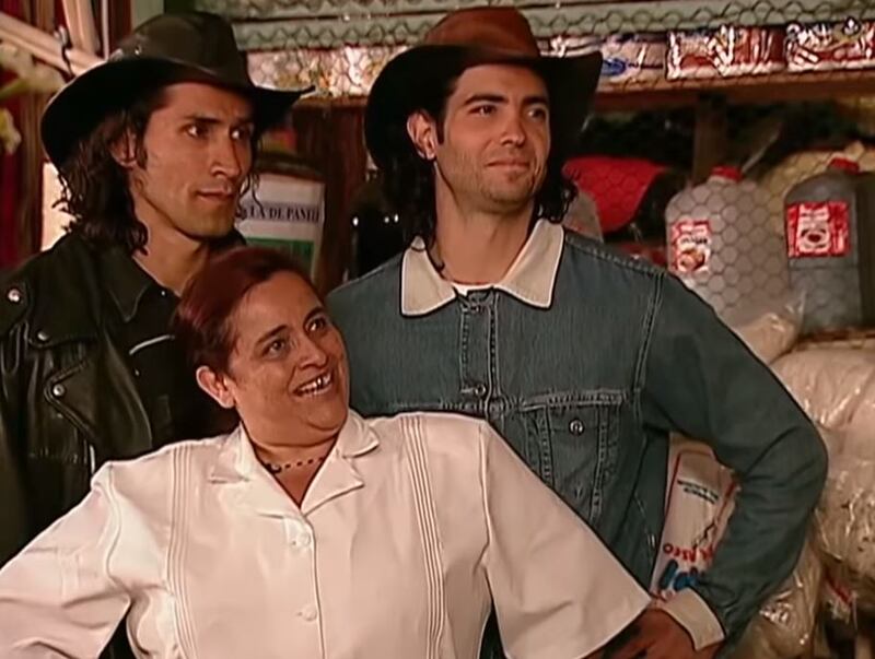 Hortensia Garrido en "Pasión de gavilanes"