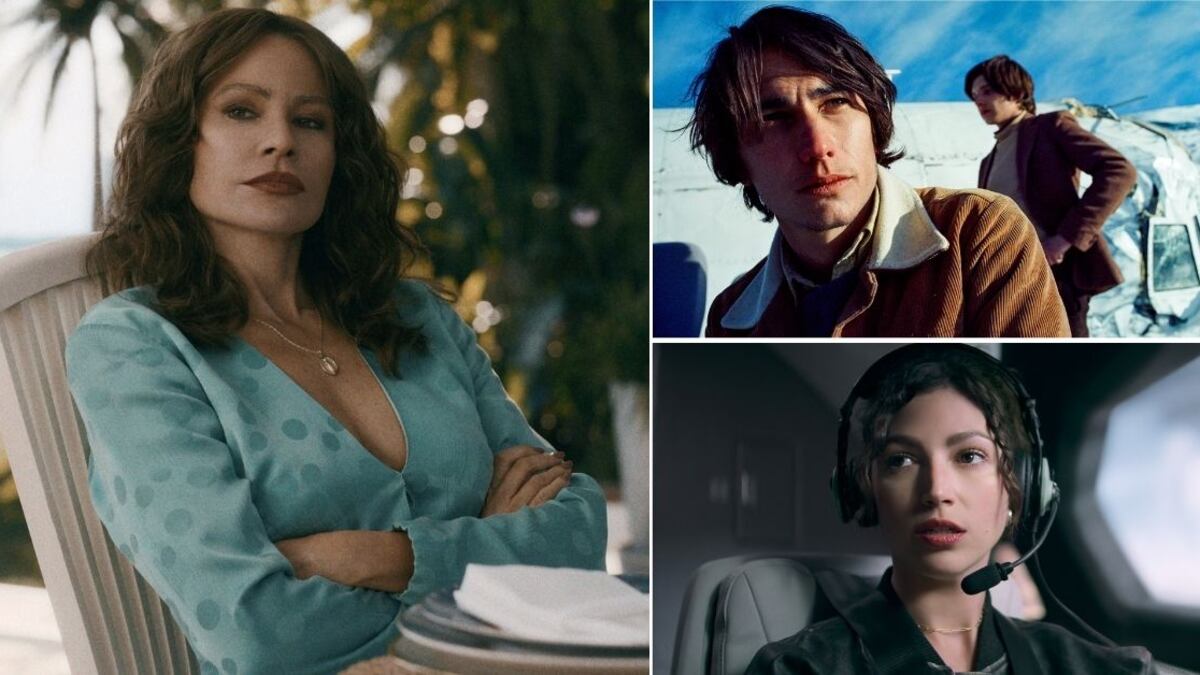 Escenas de Griselda, La sociedad de la nieve y Lift: Un robo de primera clase