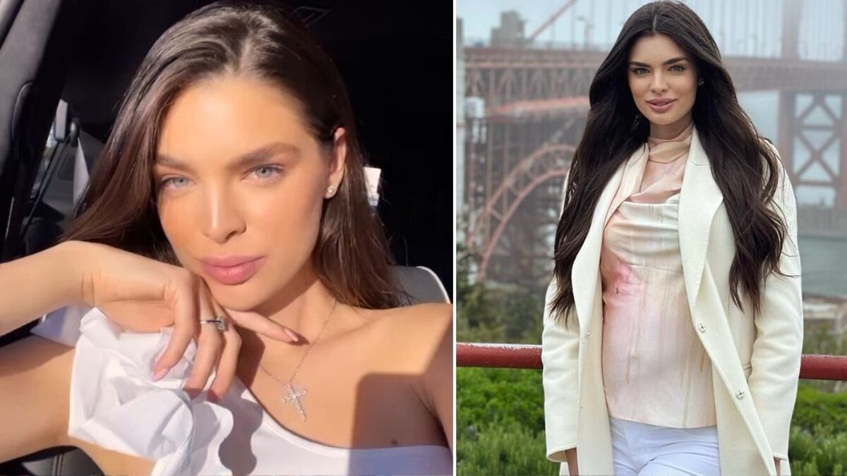 Nadia Ferreira se ha convertido en un referente de estilo premamá