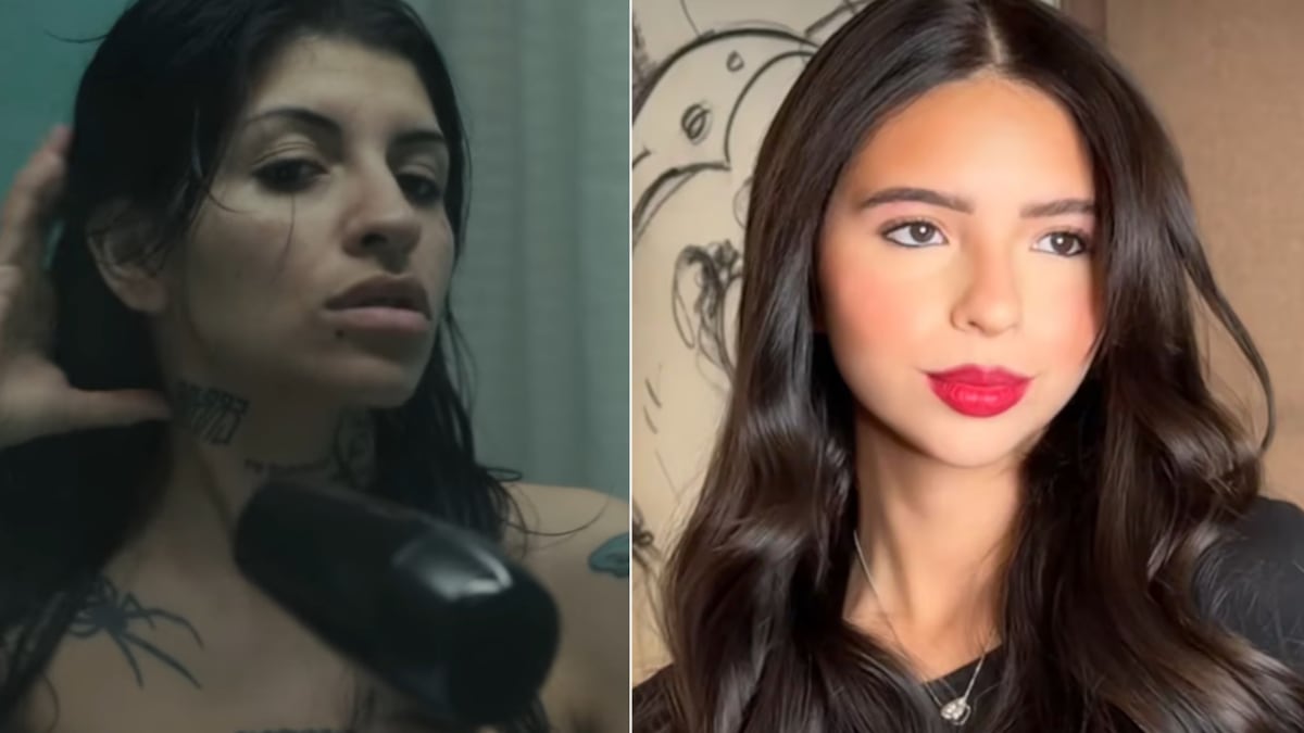 Aseguran que Ángela Aguilar habría ‘aparecido’ en el video de Cazzu y muy pocos lo notaron.