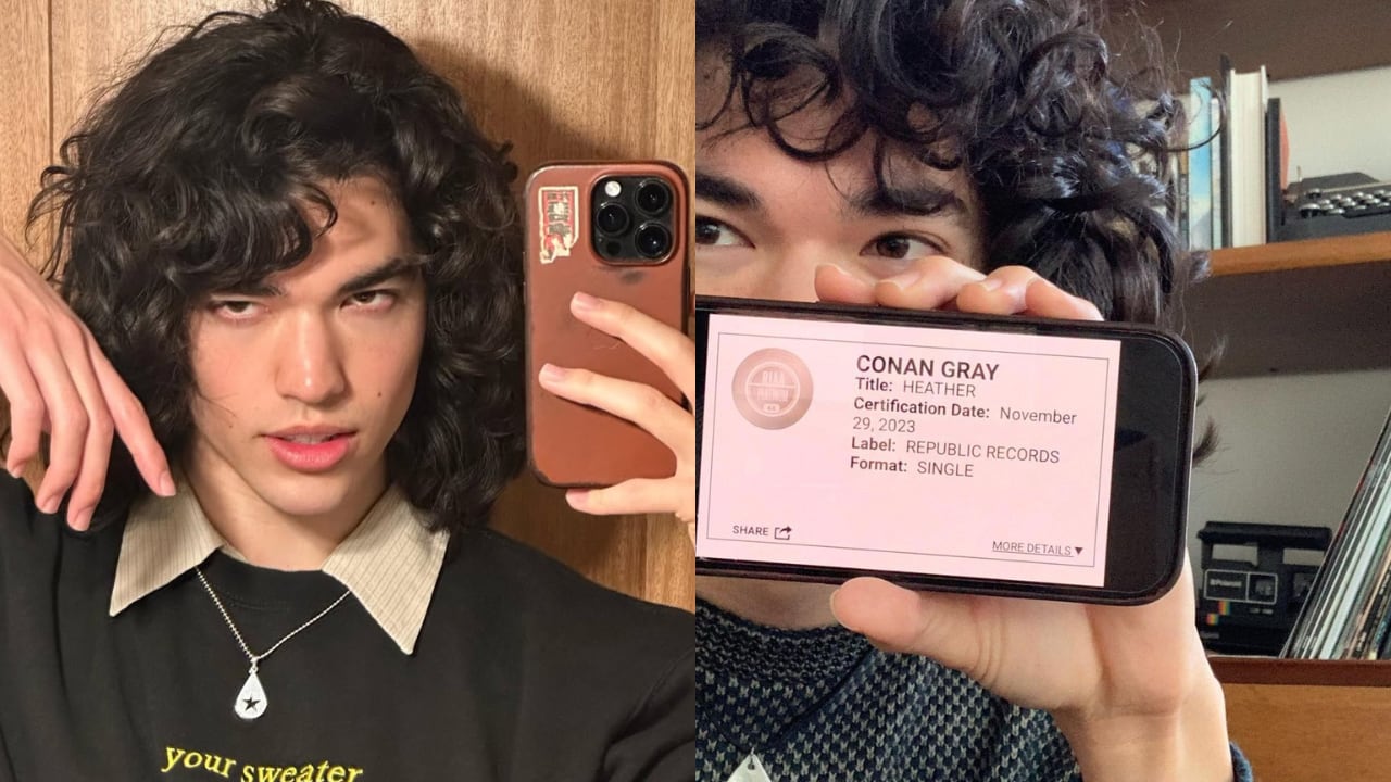 Conan Grey, autor de 'Heather'