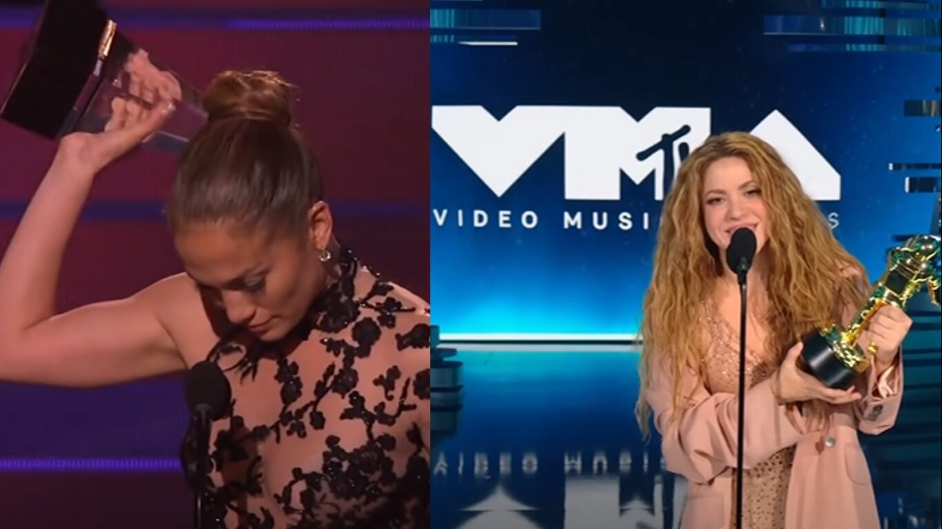 “Mi gente latino” es la manera en la que Jennifer Lopez se refirió años atrás y que Shakira pronunció de manera correcta en los VMAs