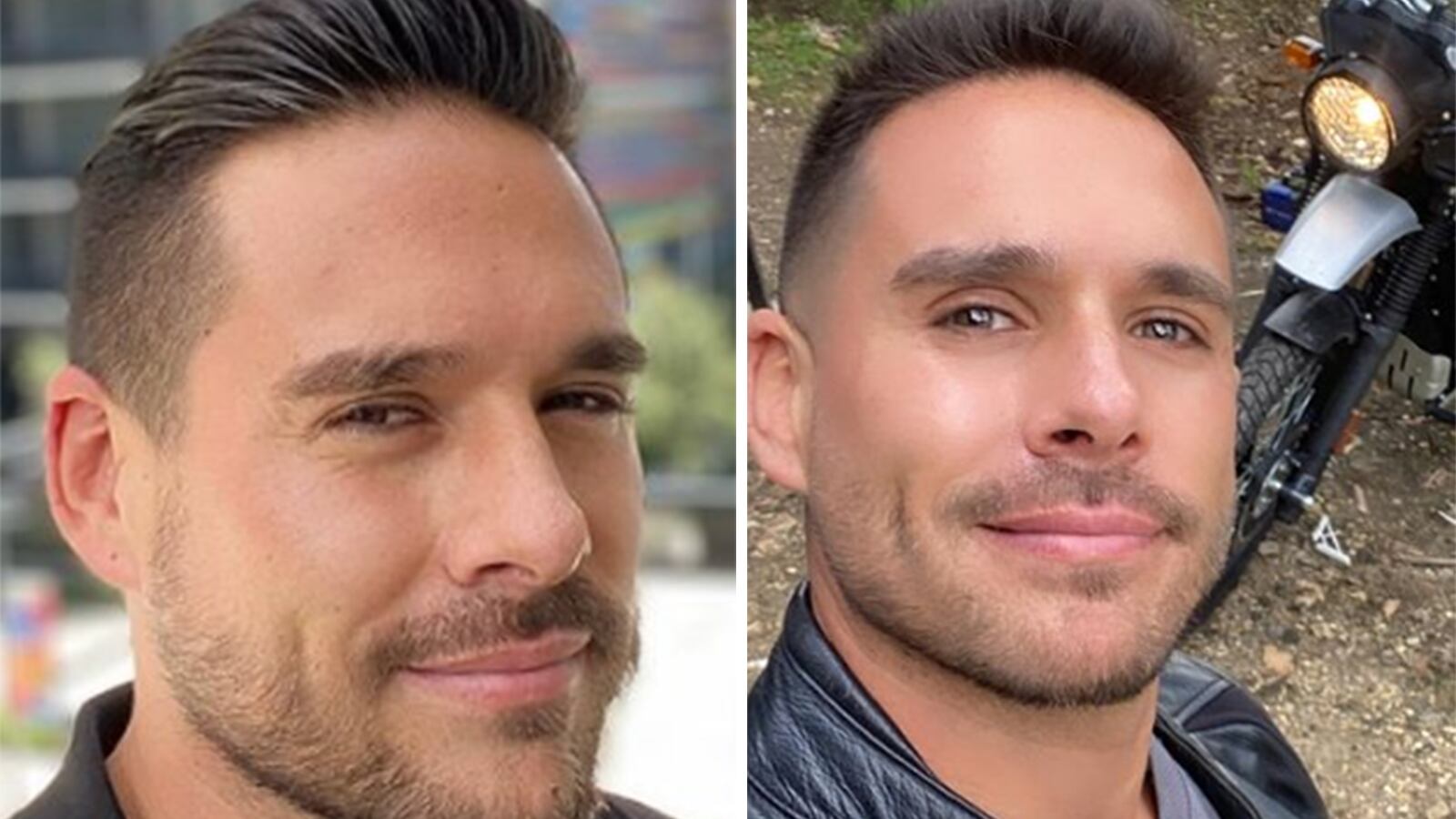 Sebastián Caicedo reaparece en redes sociales más guapo que nunca.