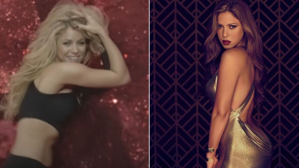 Shakira ya era una loba mucho antes de conocer a Piqué y estas fotos de 2009 lo prueban.
