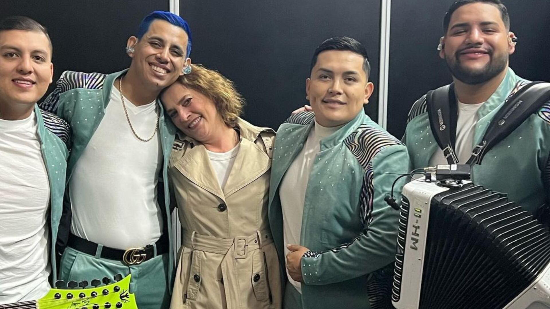 La escritora y esposa del presidente mexicano compartió las fotos en su Instagram