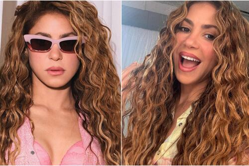 “Piqué retorciéndose arrepentido” Shakira incendia las redes con vestido lencero de alto impacto