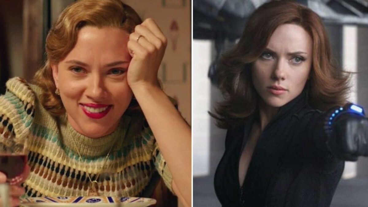 Scarlett Johannsson comenzó en la actuación desde pequeña