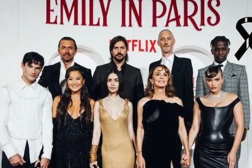 Reportan fallecimiento de un integrante de ‘Emily In Paris’ en el set; suspenden grabaciones