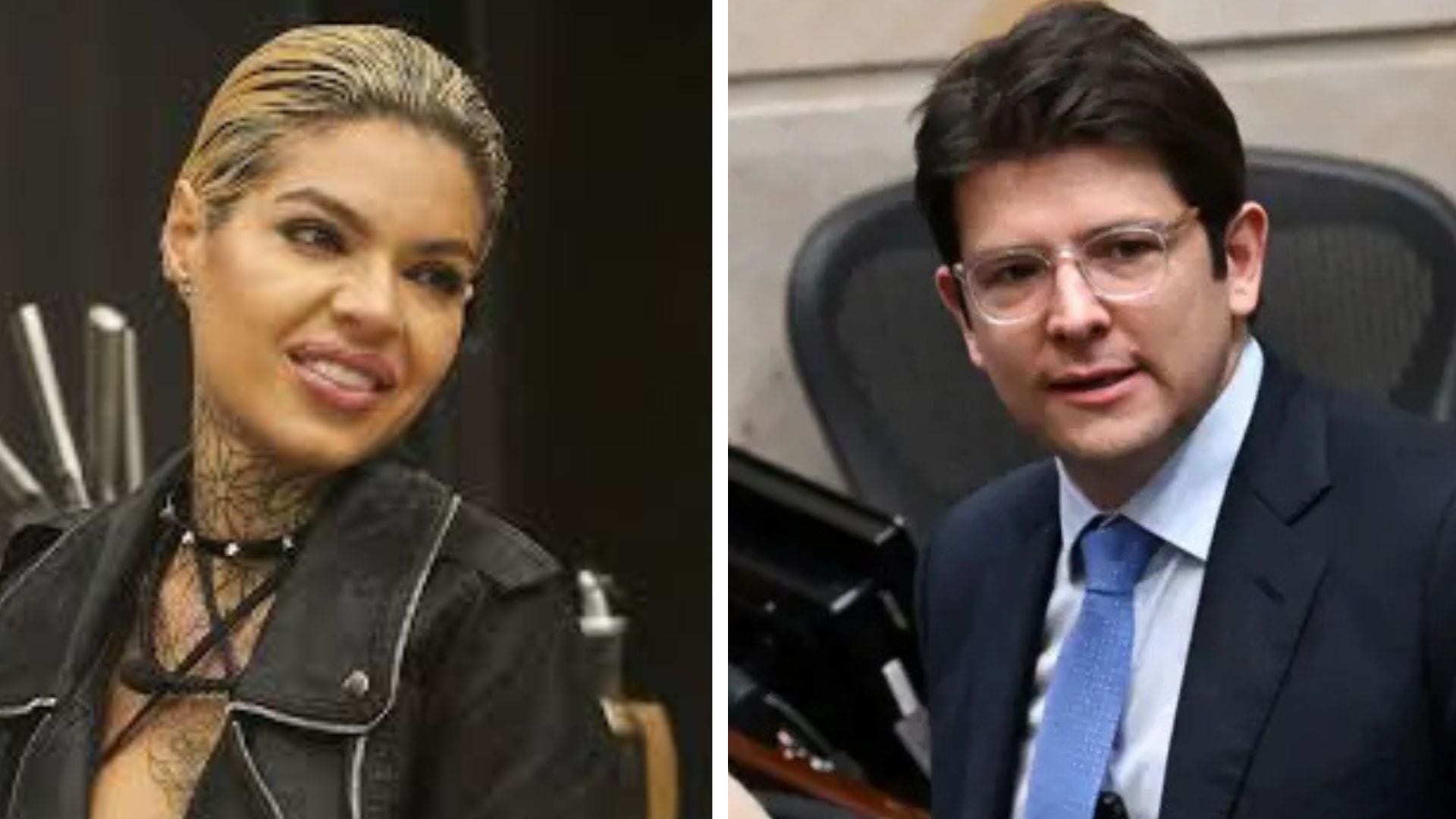 Relacionan a Melissa Gate con atentado a Miguel Uribe