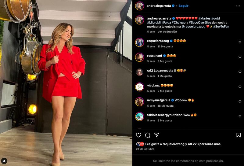 Andrea Legarreta