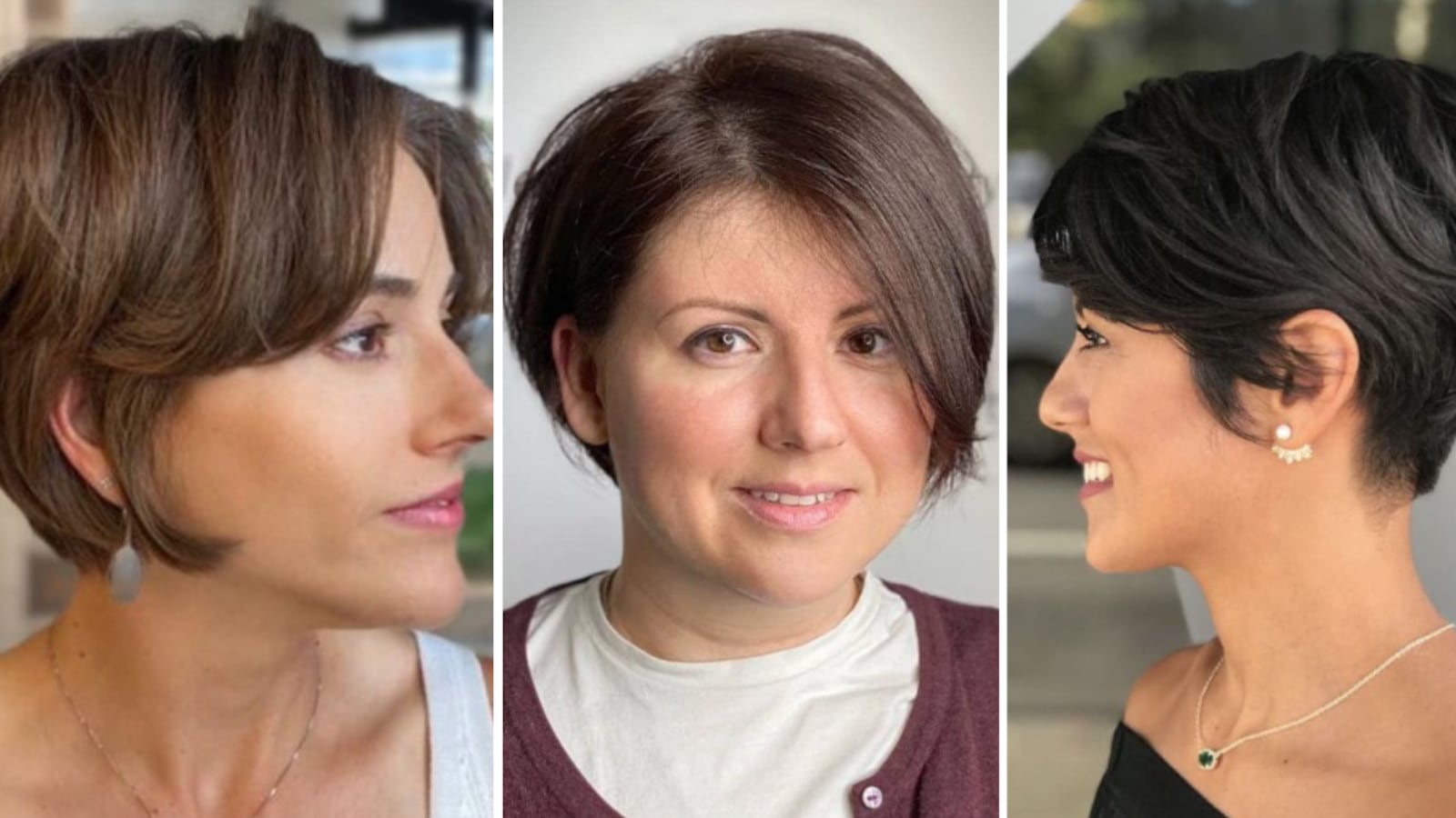 Cortes de pelo garçon largos