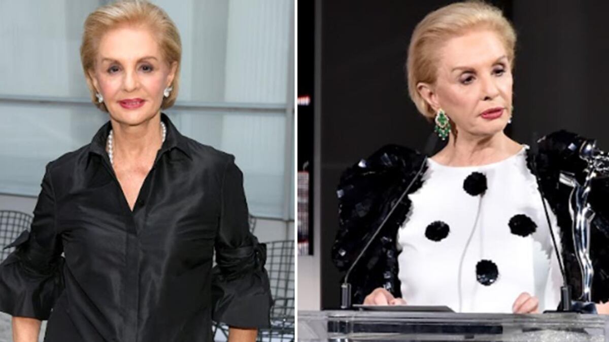 Carolina Herrera cejas