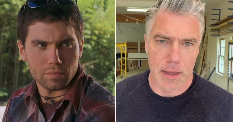 Anson Mount en 'Crossroads' y en la actualidad