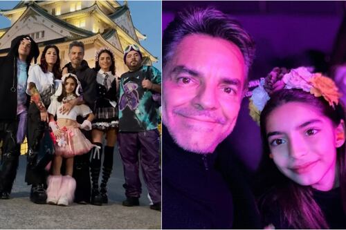 “Cuiden a esa niña” Hija menor de Eugenio Derbez desata preocupación por comportamiento inesperado en viaje familiar