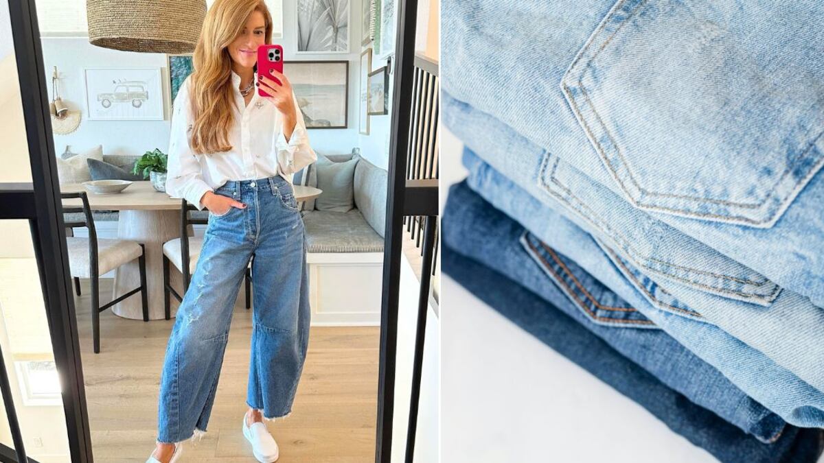 Los jeans herradura serán la sensación del otoño-invierno 2024