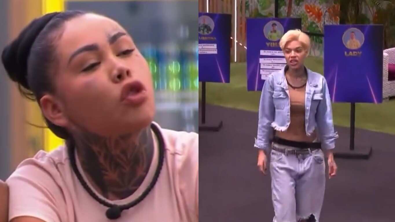 Yina Calderón insistió en que no tiene el dinero para vestirse como ella, por lo que Melissa Gate no dudó en responderle a su manera.