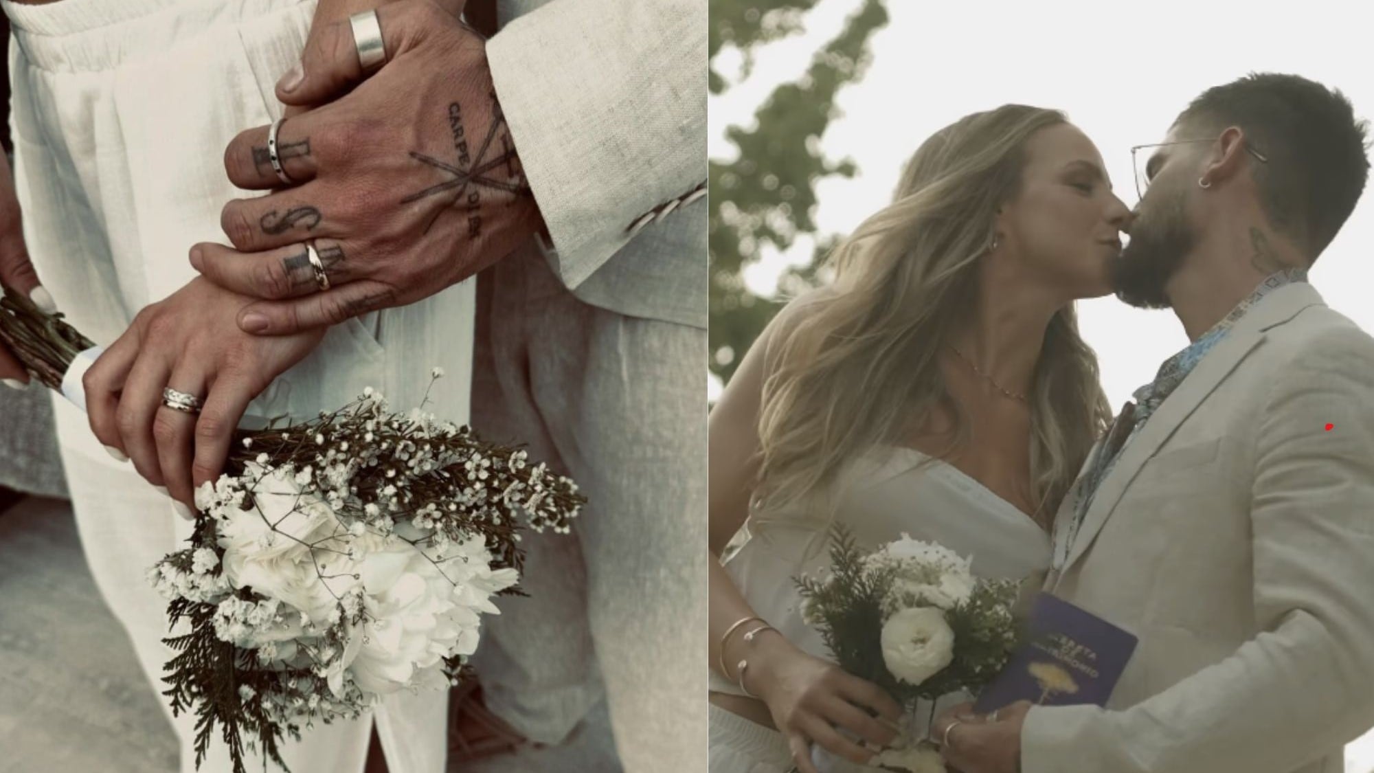 Matrimonio hija de Horacio de la Peña, Camila de la Peña