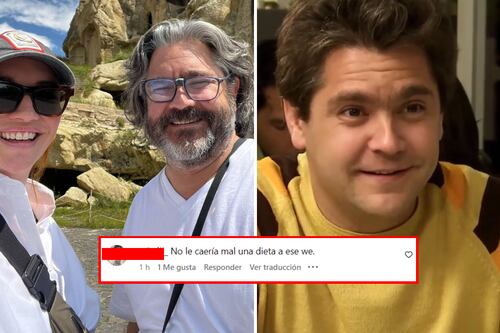 Regina Blandón presume a Martin Altomaro y le sugieren que “haga dieta”: fan sale en su defensa