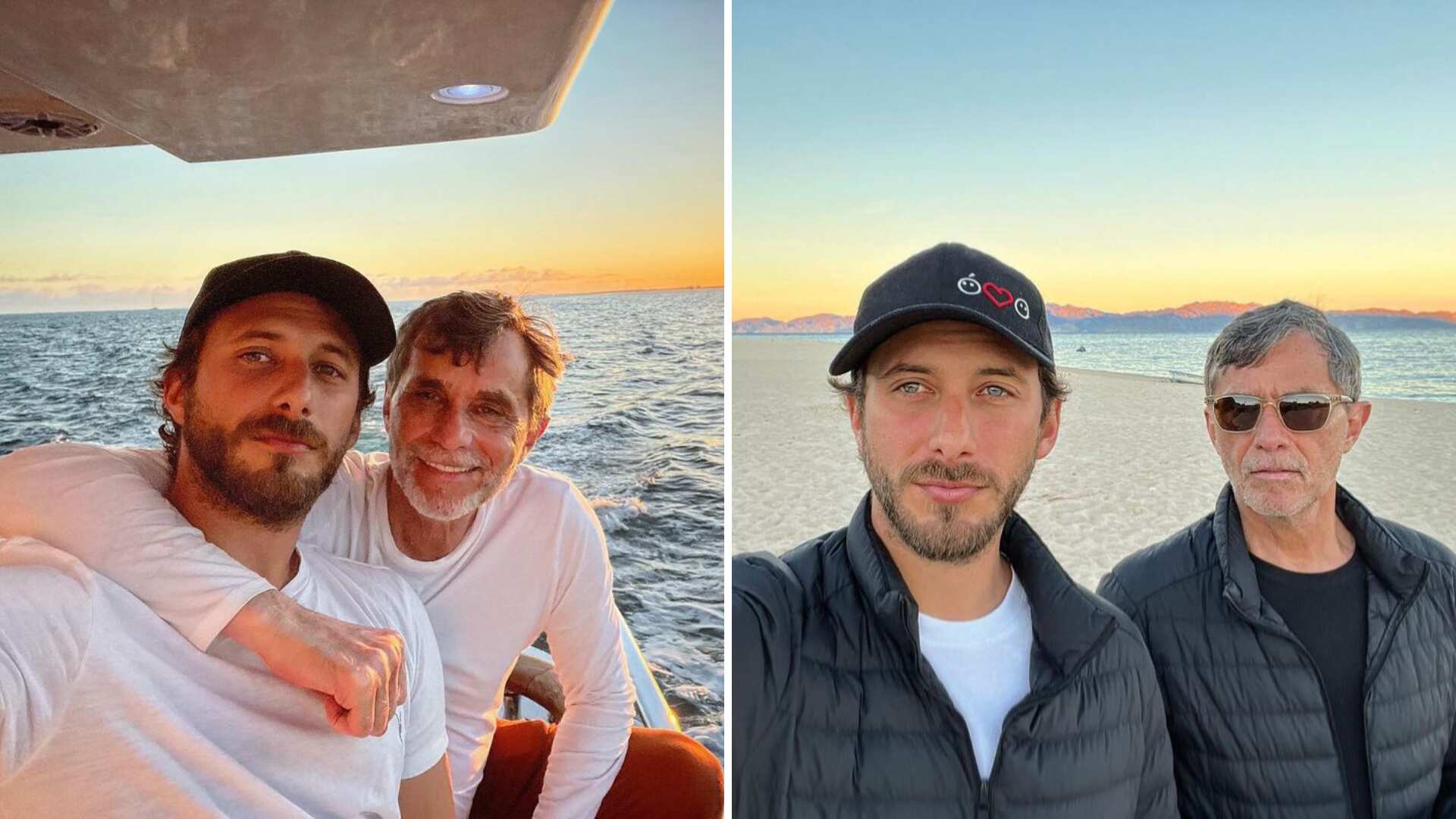 Con emotivo mensajes felicitó a su hijo mayor Sebastián