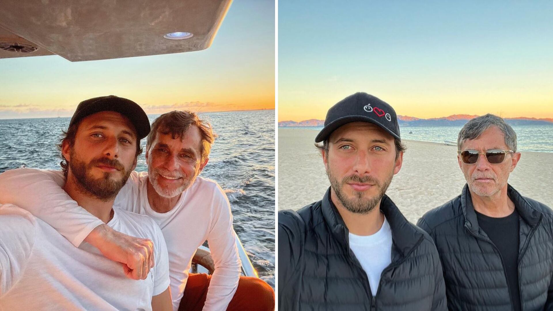 Con emotivo mensajes felicitó a su hijo mayor Sebastián