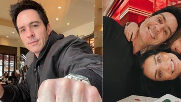 Mauricio Ochmann y Aislinn Derbez película