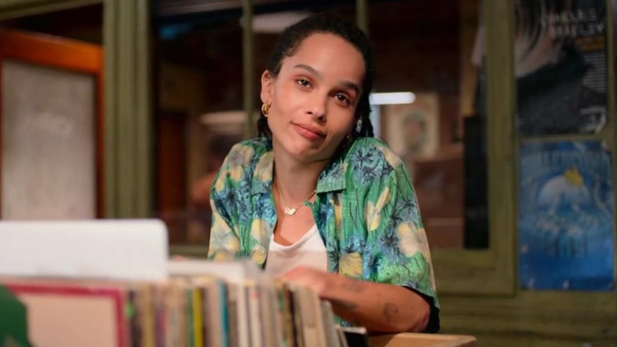 Zoë Kravitz en la serie 'Alta fidelidad'