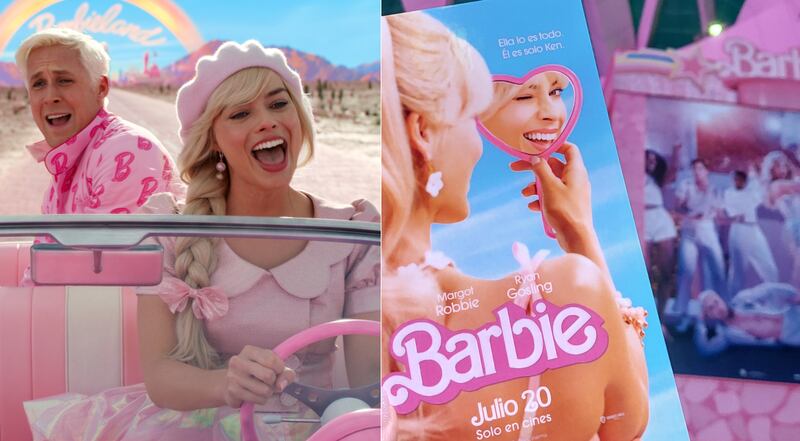 Premier de Barbie en México