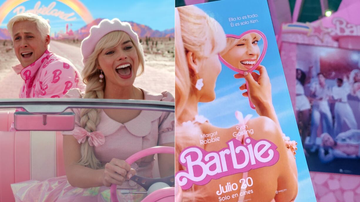 Premier de Barbie en México