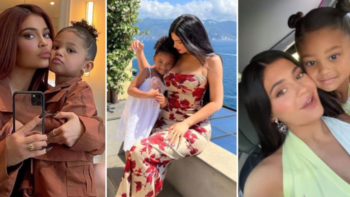 Stormi tiene un gran estilo como su madre Kylie Jenner