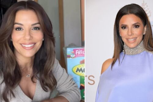 Eva Longoria cambia de look y lleva el nuevo corte bob que quita años y estiliza a las mujeres de 40