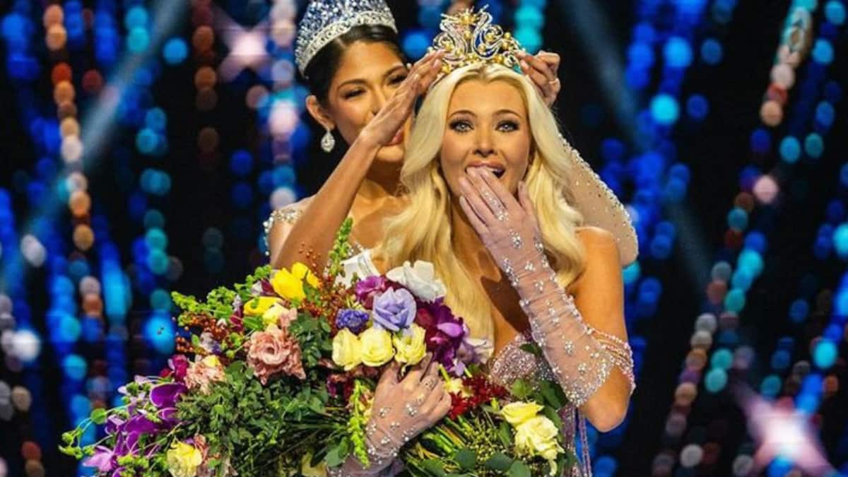 Se dio a conocer una fotografía de la niñez de Victoria Kjaer.