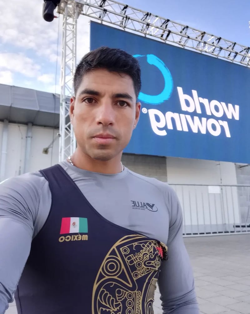 Michel Muñoz atleta paralímpico