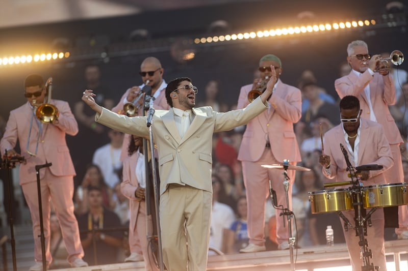 Bad Bunny comienza en Barcelona su gira europea