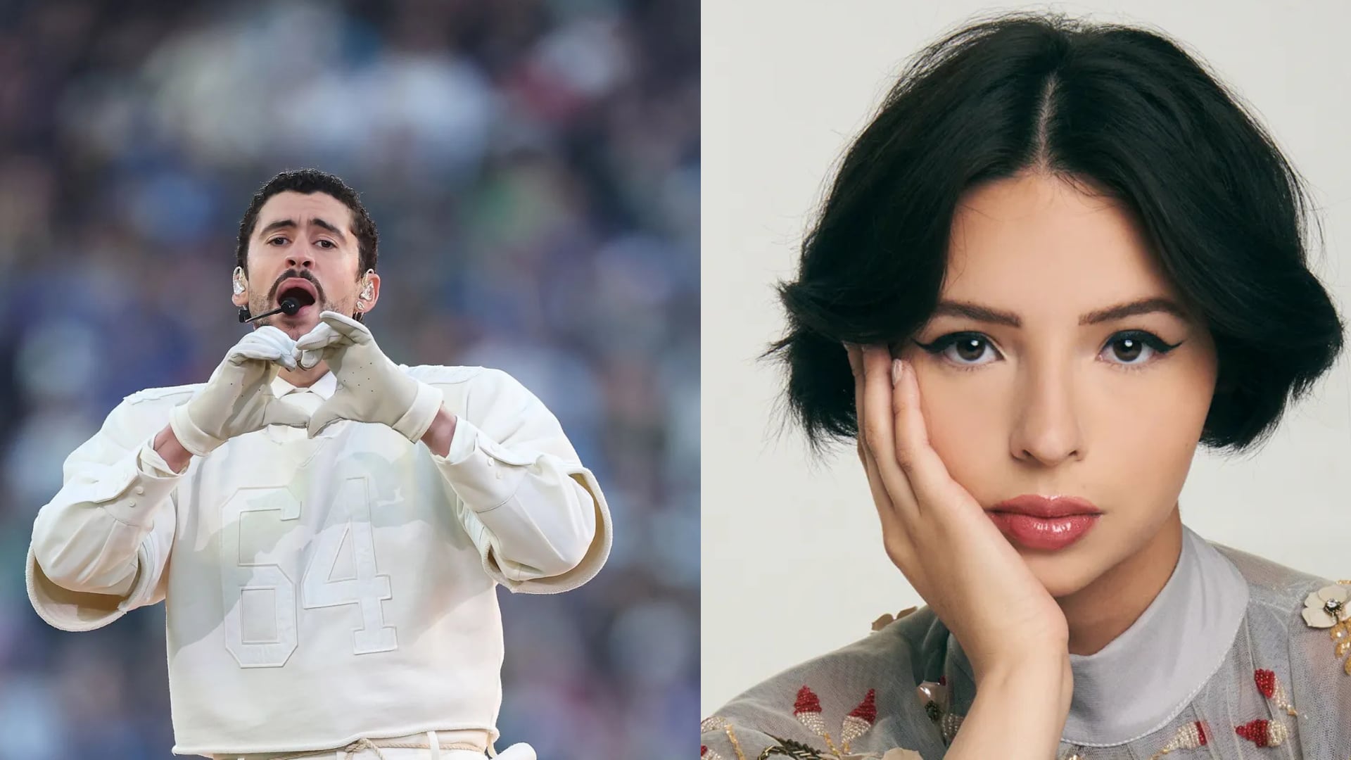 Angela Aguilar dejó de seguir a Bad Bunny por cantar con Cazzu