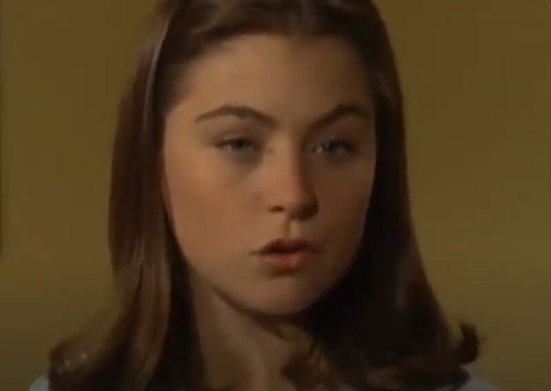 Tita en "María, la del barrio"