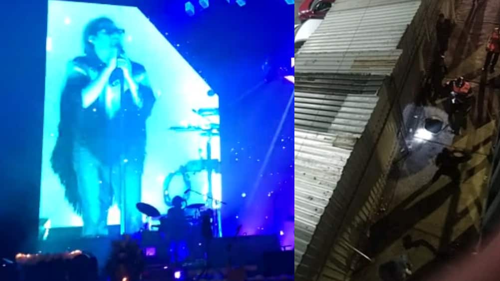 Tras caer en coladera y fallecer, Zoé ofreció un homenaje a Sofía y Esmeralda