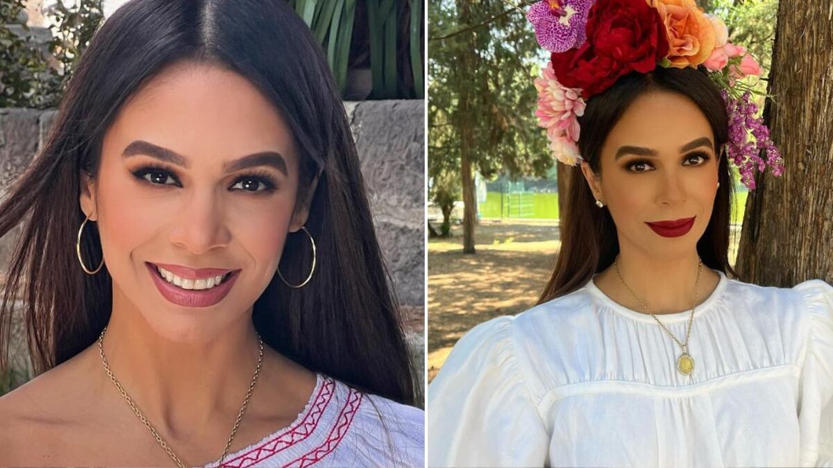 La familia de Biby Gaytán parece tener genes "fuertes" como el clan Derbez