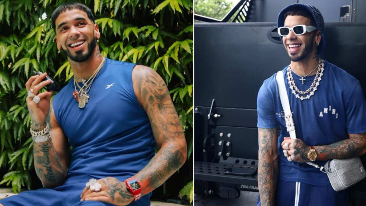 Anuel AA / Laurey Saavedra