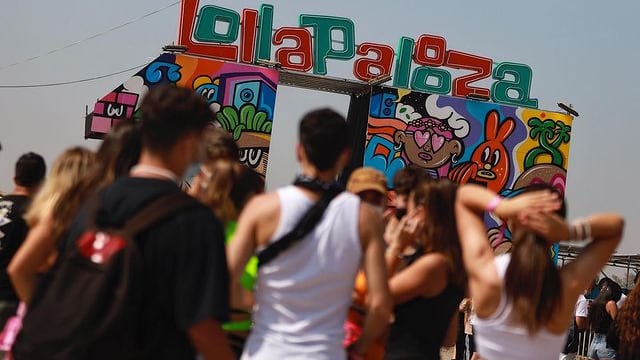Lollapalooza Chile 2023 / instagram @lollapaloozacl